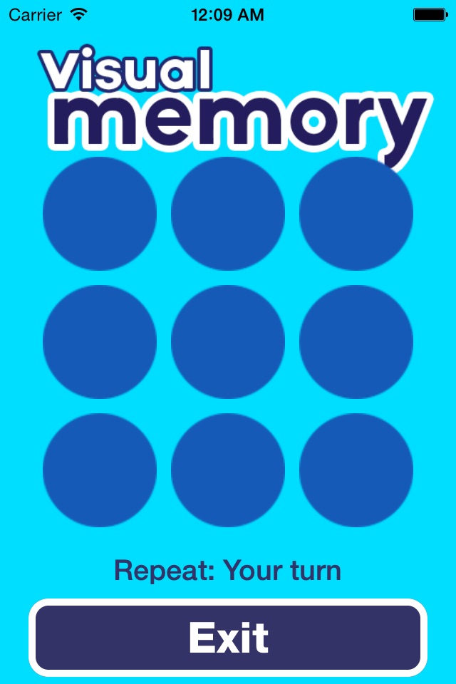 Visual Memory Training screenshot 3