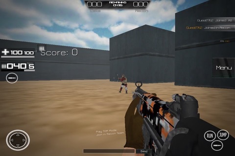 Battle Arena - Online FPS screenshot 3