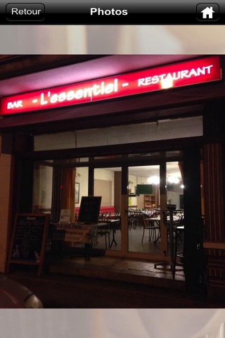 Restaurant L'Essentiel screenshot 4