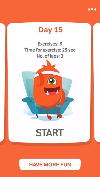 30 days Abs Workout Challenge with Lazy Monster screenshot-3