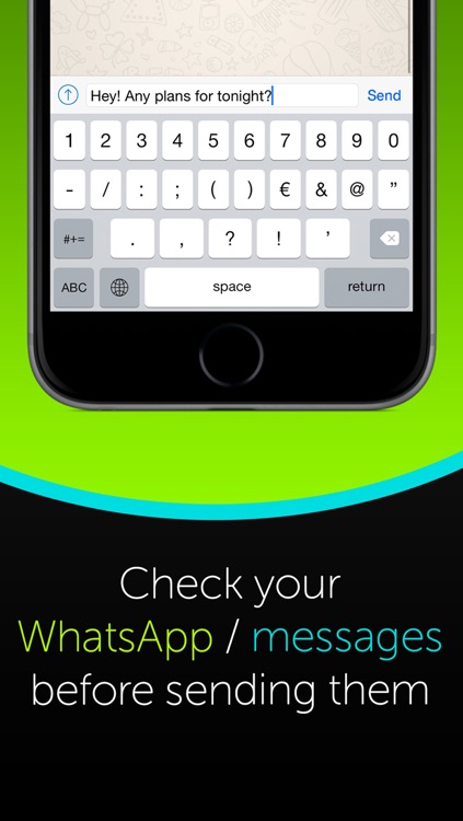 Hands-free Simple Messaging - Voice to Text Messages or WhatsApp