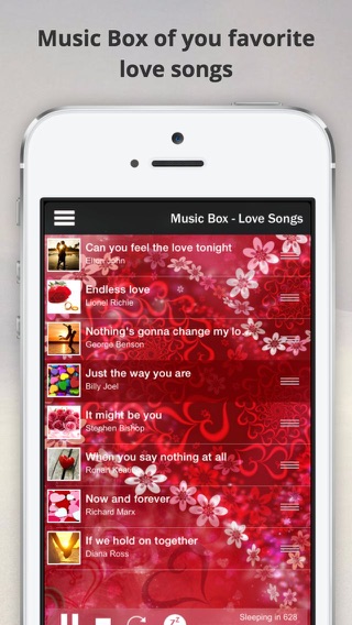 Dream Music Box - Love Songs & Natural Ambience for Sleep and Relaxationのおすすめ画像1