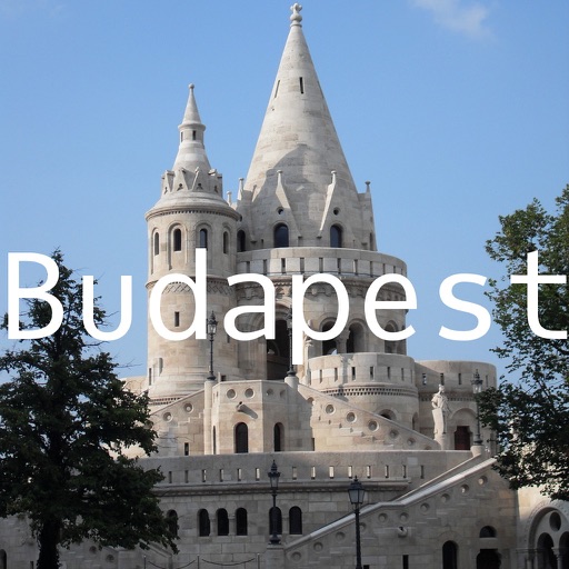 hiBudapest: Offline Map of Budapest(Hungary) icon