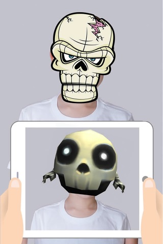 3D Monster Masks screenshot 2