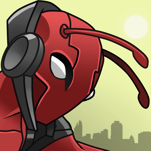 Tiny Ant Size Superhero: Battle Call of Injustice Pro Icon