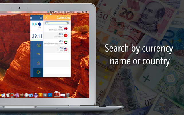 ‎Currency Converter: Convert the world's major currencies with the most updated exchange rates Screenshot