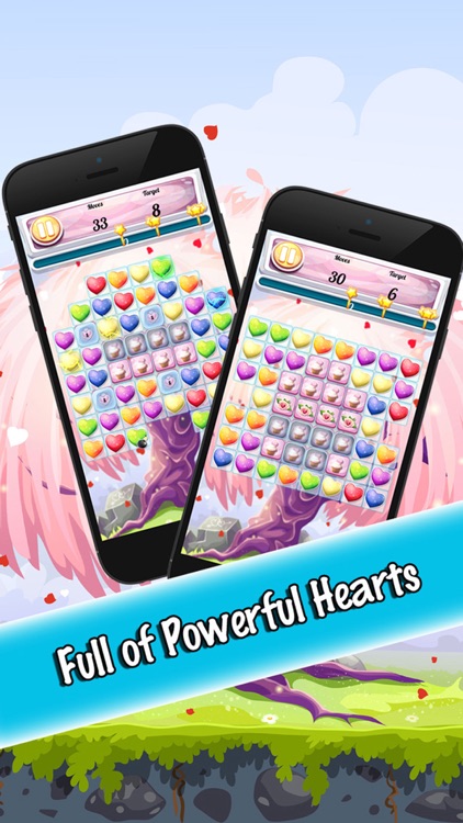 Candy Sweet Hearts screenshot-3