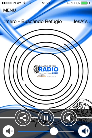 Palabras De Vida Radio screenshot 2