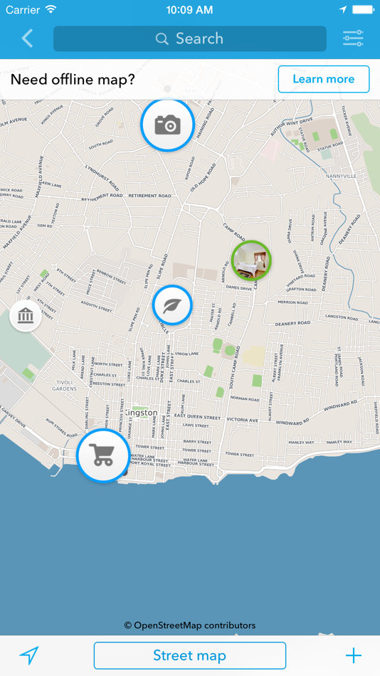 #2. Jamaica Trip Planner, Travel Guide & Offline City Map for Kingston, Montego Bay or Negril (iOS) De: Tripomatic s.r.o.