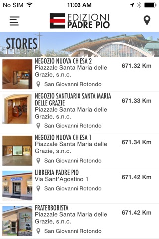 Padre Pio Store screenshot 3