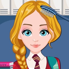 Activities of School Girl Hair Style