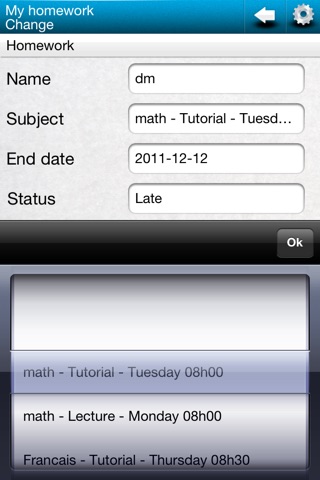 Class Timetable by TimeTo screenshot 4