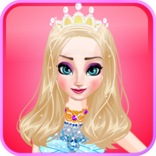 Snow Queen Bride Makeover icon