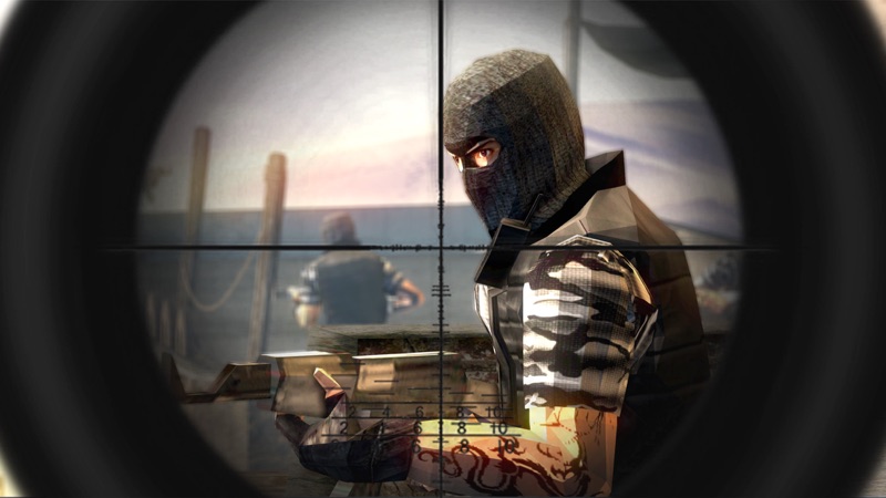 Army Shield Sniper War Free screenshot 3
