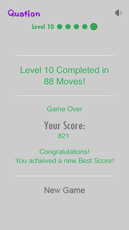 Quation: The fun game of equations! screenshot-4