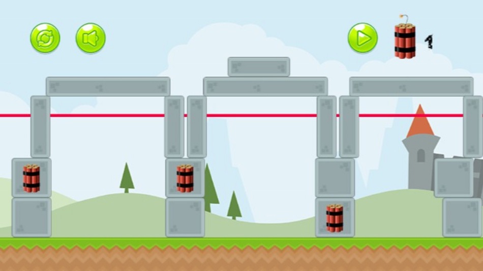 #1. Super Destroyer - Boom Block Funny Puzzle Game (iOS) 由: Teerawat Chotpongsathonkul