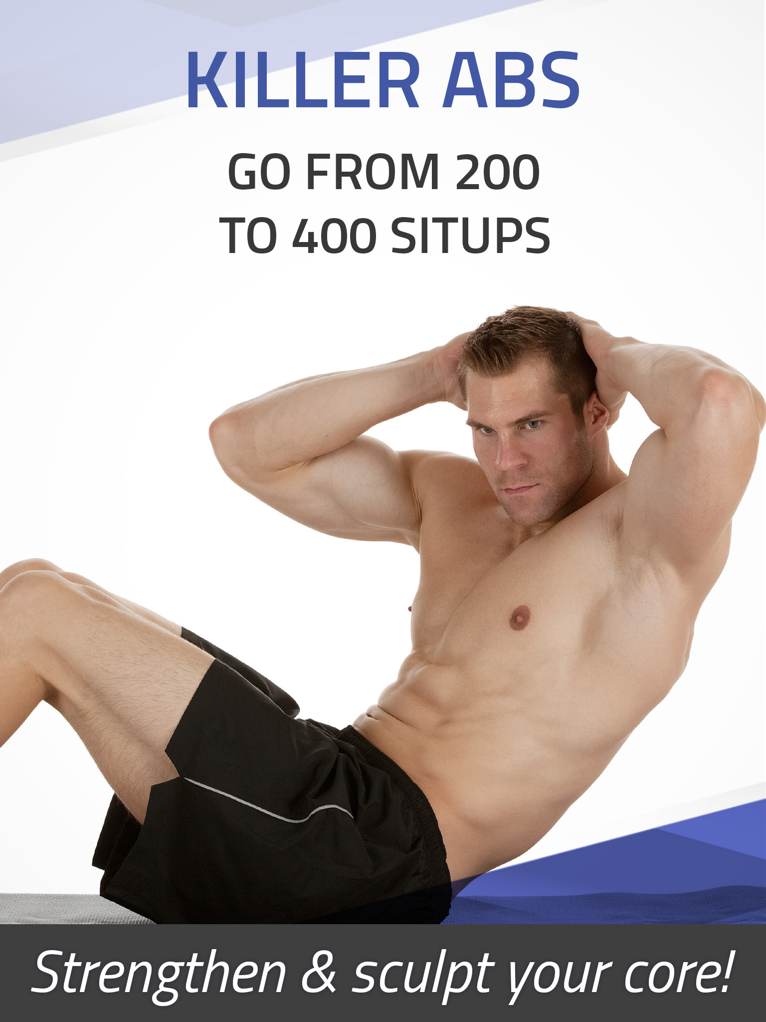 Situps Extreme: 400 Sit ups Workout Trainer XT Pro screenshot 6
