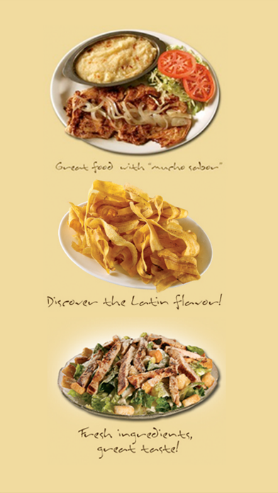 Screenshot #1 pour Latin American Grill