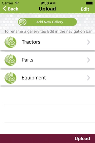 Gallery Tapp screenshot 3