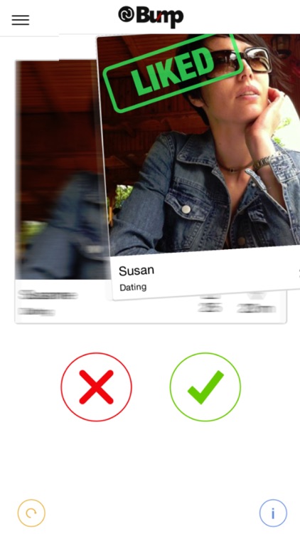 Bump - Locates people near you