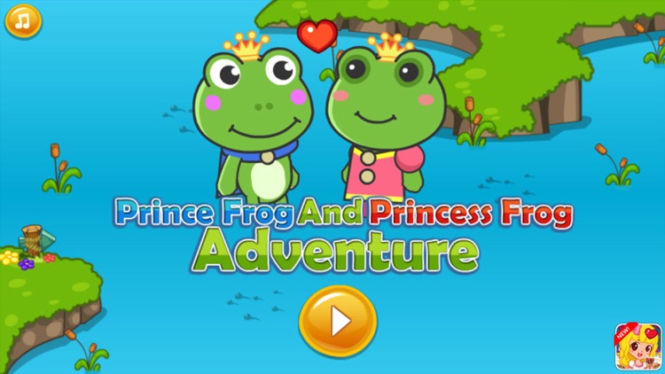 Prince Frog And Princess Frog Adventure screenshot-4