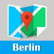 Berlin Map offline, BeetleTrip subway metro street pass travel guide