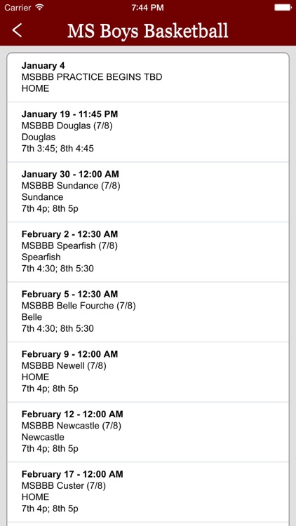 Lead-Deadwood School District screenshot-3