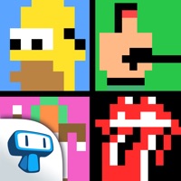 Pixel Pop - 音楽、アイコン、映画やブランドのゲームを推測する