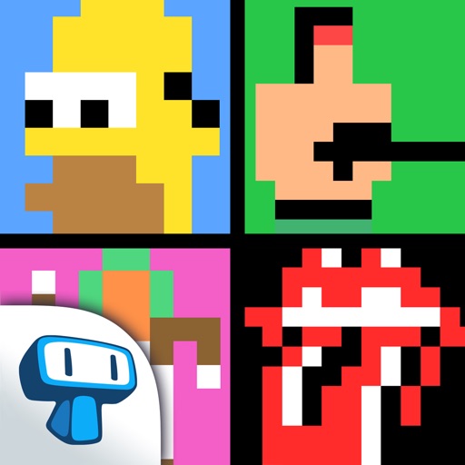 Pixel Pop - Quiz & Trivia of Icons, Songs, Movies, Brands and Logos icon