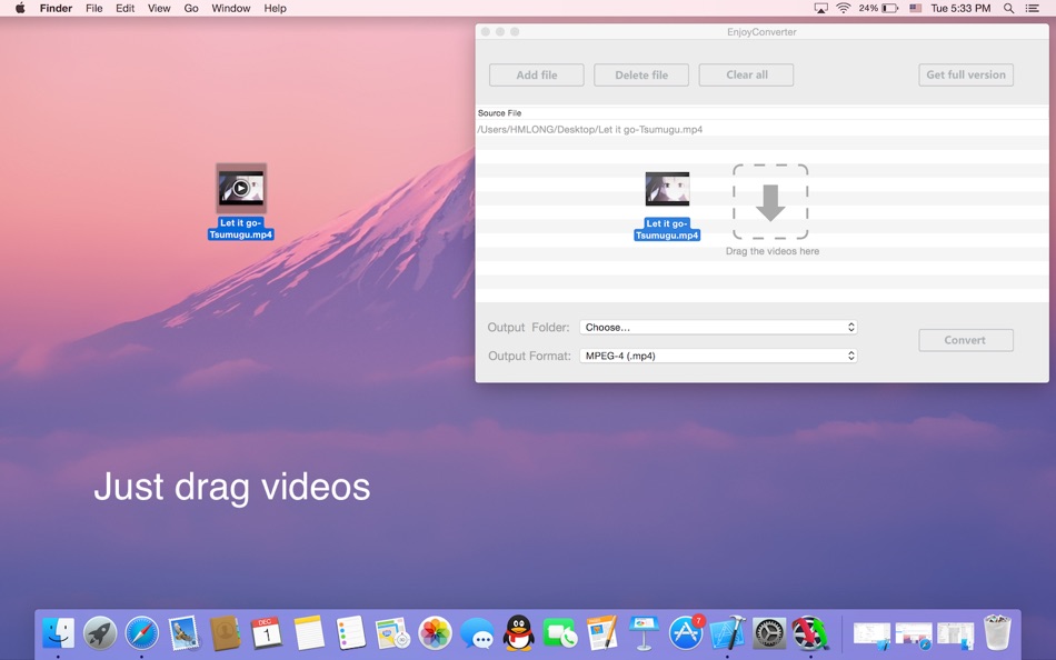 #2. EnjoyConverter Free (macOS) By: 亚兰 郑