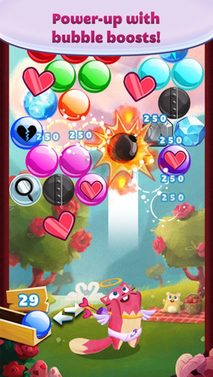 Bubble Adventure - heros shooter rescue pet screenshot-4