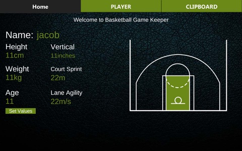 Basketball Game Keeper 2 screenshot 2