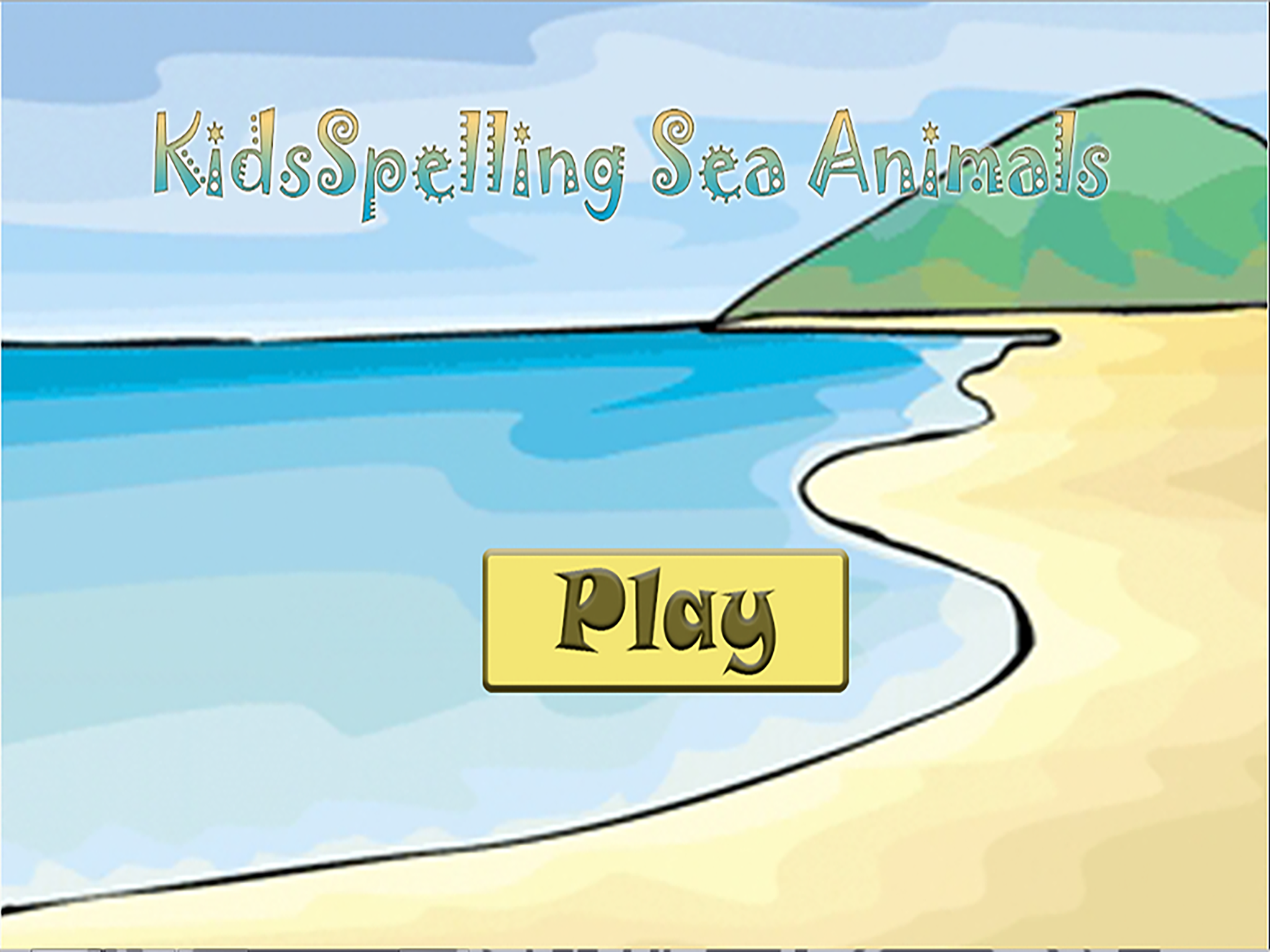 Kids Spelling Sea Animals screenshot 6