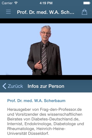 Diabetes von Frag-den-Professor.de screenshot 2