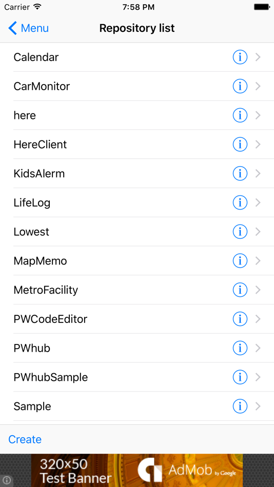 #2. PWhub - Githubのリポジトリ情報などを閲覧、編集するアプリ (iOS) 由: Masatsugu Futamata