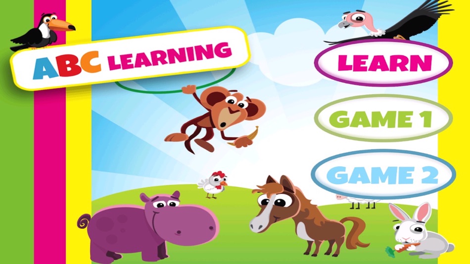 Learn Alphabets For Toddlers - Free Learning Games For Toddlers - 1.0 - (iOS)