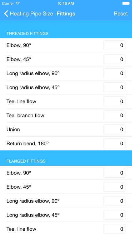 Heating Pipe Size: pipe sizing & pressure drop calculation for hydronic heating & cooling systems screenshot-3