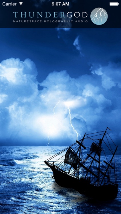 Thundergod - Naturespace Thunderstorm Lightning and Rain Storm Sounds to help you sleep meditate and relax screenshot-4