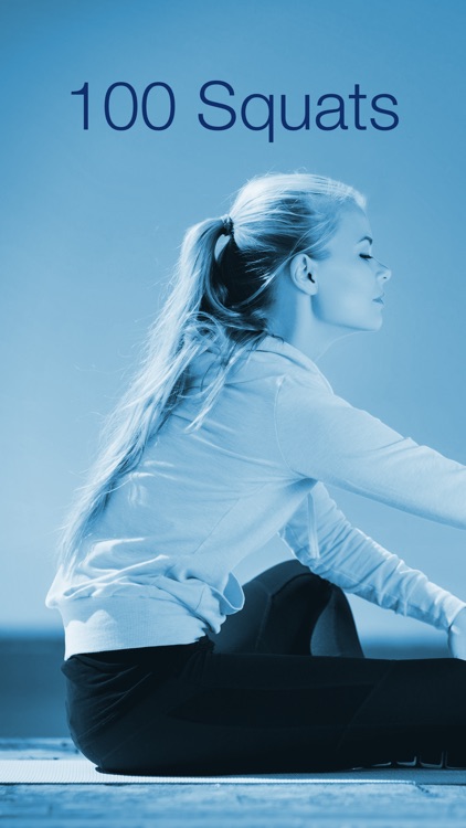 Squats 100 - 30 days workout challenge