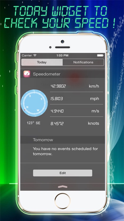 Speedometer - Speed Tracker. GPS Speed Box screenshot-4