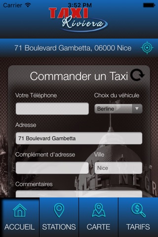 Taxi Nice screenshot 2