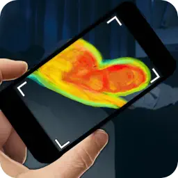 Thermal Vision Radar Joke app icon