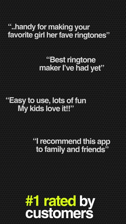 ToneCreator Pro - Create text tones, ringtones, and alert tones! screenshot-3