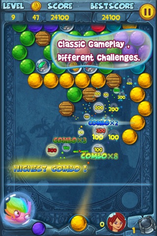 Bubble Atlantis - Pets screenshot 3