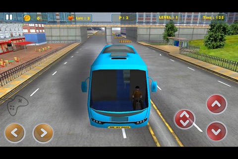 3D Bus Simulator Game 2015 screenshot 3