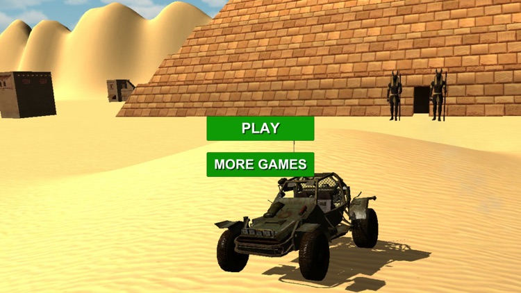 3D Egypt Buggy Simulator Free screenshot-3