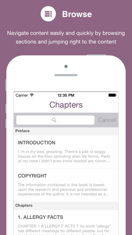 User's Guide to Natural Allergy Relief screenshot-3