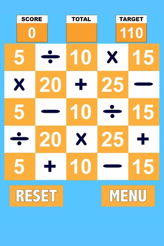 Math Bingo!!! screenshot 2