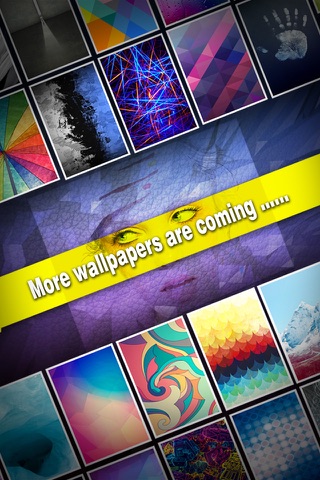 Magic Screen Pro - Wallpapers & Backgrounds Maker with Cool HD Themes for iOS8 & iPhone6 screenshot 2