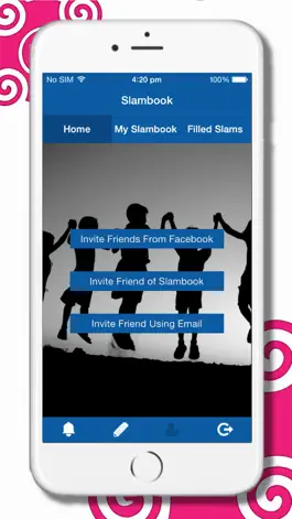 Game screenshot Slambook App apk
